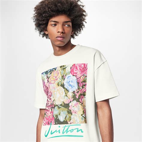 louis vuitton tapestry t shirt|LV Flower Tapestry Print T.